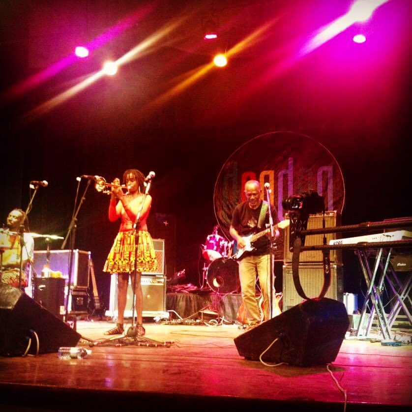 christinekamau5's tweet photo. Kampala! Thanks for the β€οΈ. Played for a wonderful audience last night at #Doadoa2016 with Komla Young & Dan Muhuni. https://t.co/cmC2AblsE9