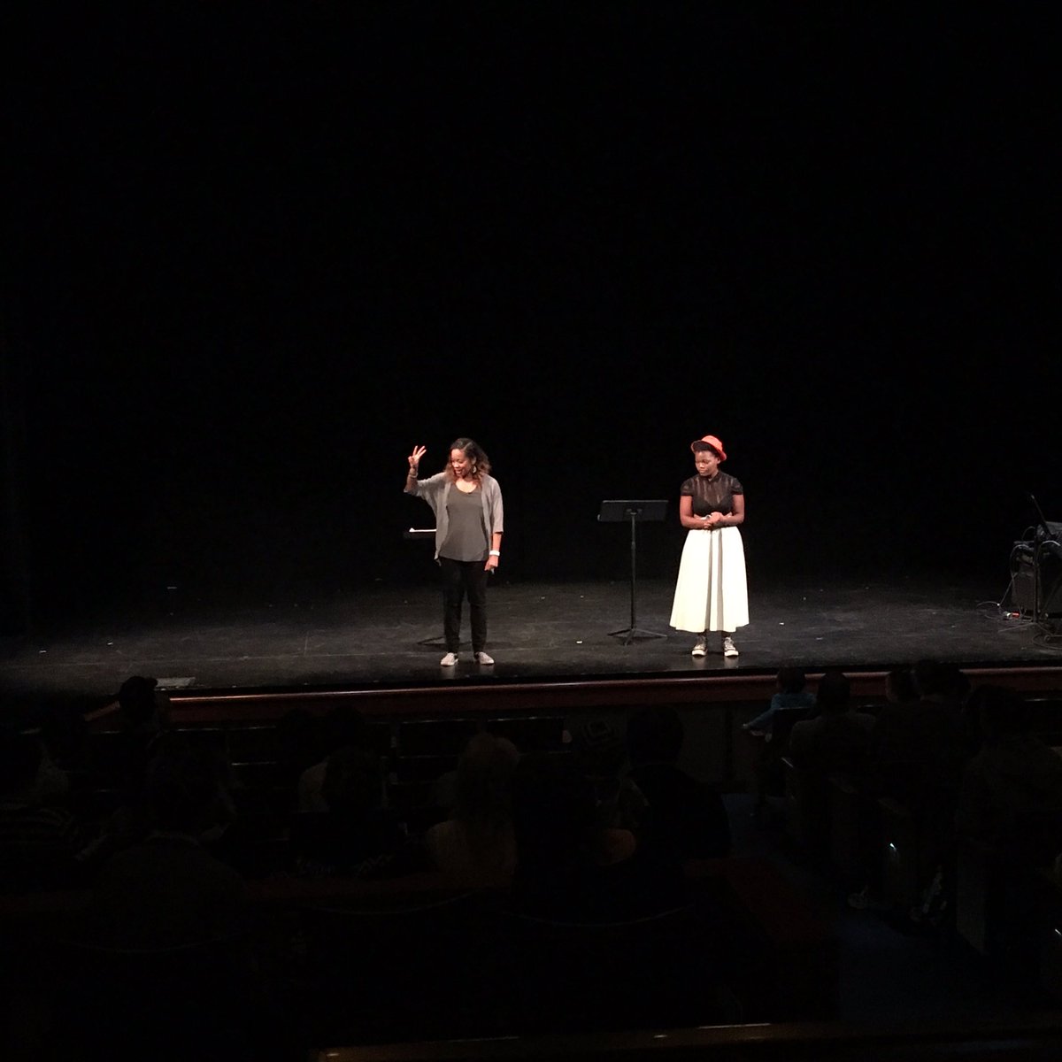 PAIGEINFULL's tweet photo. RT @KenCenTYA: The Language of Us w/ these rock stars @PAIGEINFULL @KPutuma #NVNV2016 #NVNV2016 #spark @kencen https://t.co/djlxf2UoPS