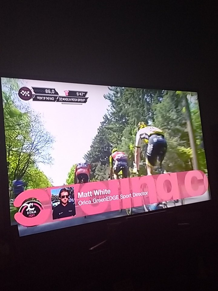 RolsF's tweet photo. The #Giro is back! #Kittel or breakaway today? https://t.co/DpQtf2CDmu