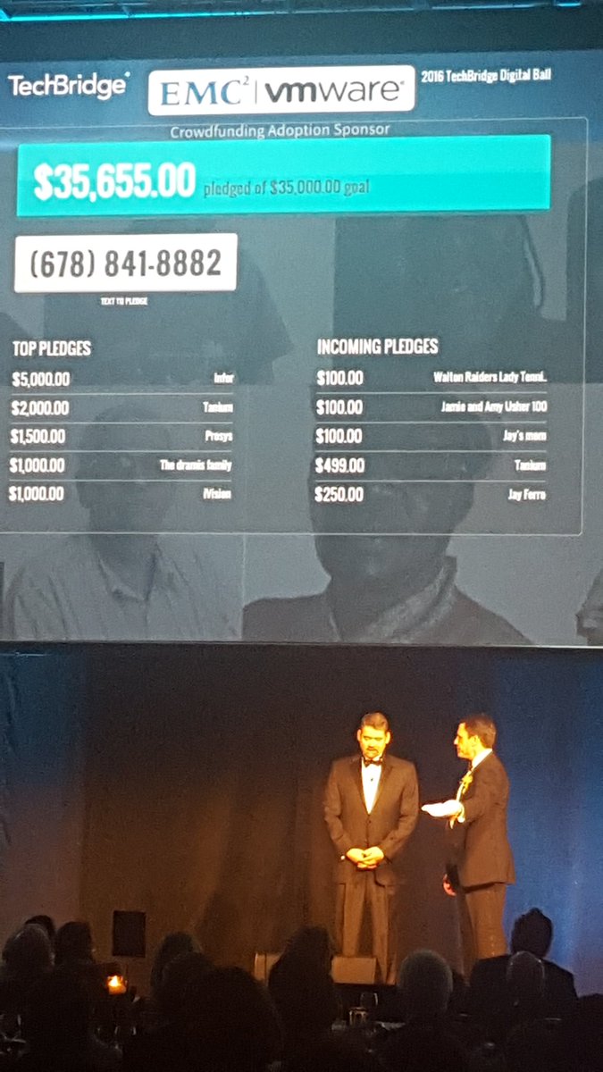 wearetechbridge's tweet photo. Thank you to all of our incredible sponsors and supporters who made last night's #digitalball2016 a success! https://t.co/5v3NTeKopc