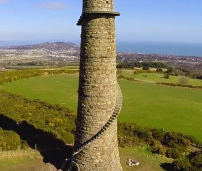 town_chat's tweet photo. #picchat - The tower staircase at #Carrickgollogan #Dublin #Townchat #ireland https://t.co/ZdtzHCDt6u
