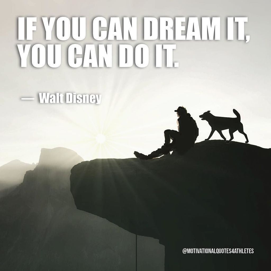 MQFA1's tweet photo. “If you can dream it, you can do it.” — Walt Disney https://t.co/RVczpxUkqh