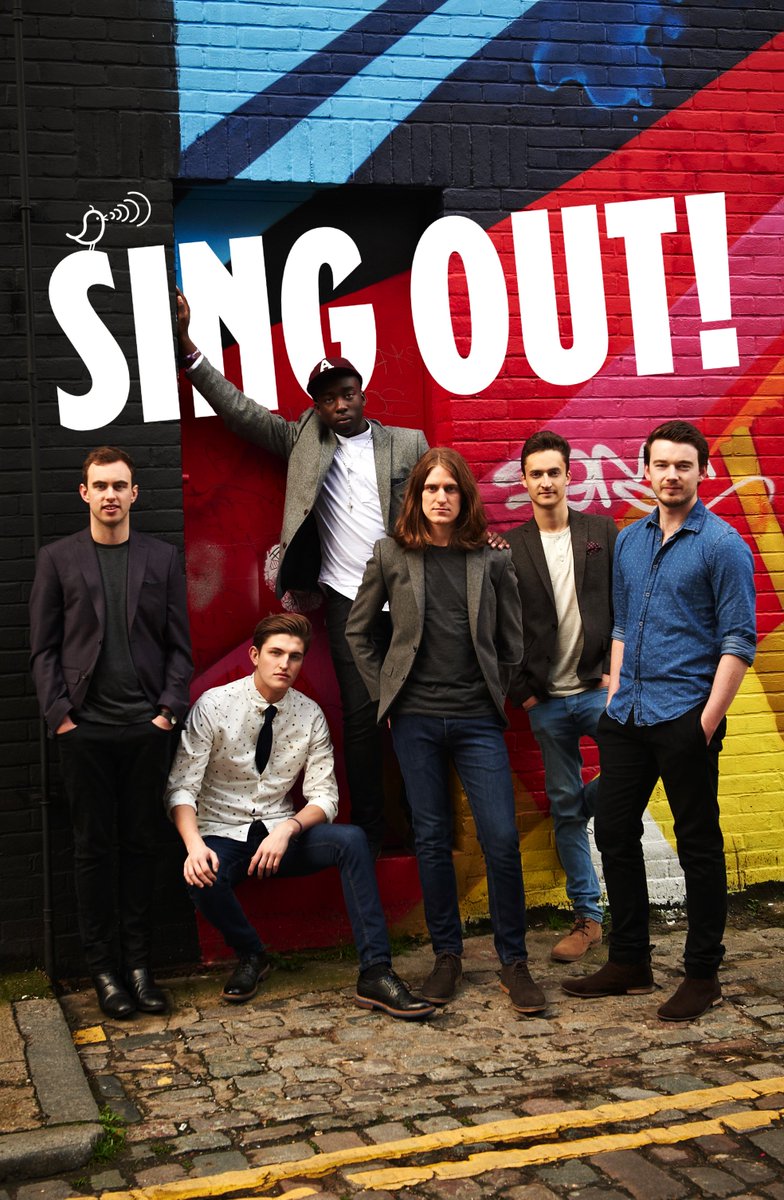 LottoGoodCauses's tweet photo. Sing along tonight at Sing Out! at #Lotteryfunded @HackneyEmpire #DoSomethingSunday https://t.co/XANHJDm7gv https://t.co/uW3EM76U6C