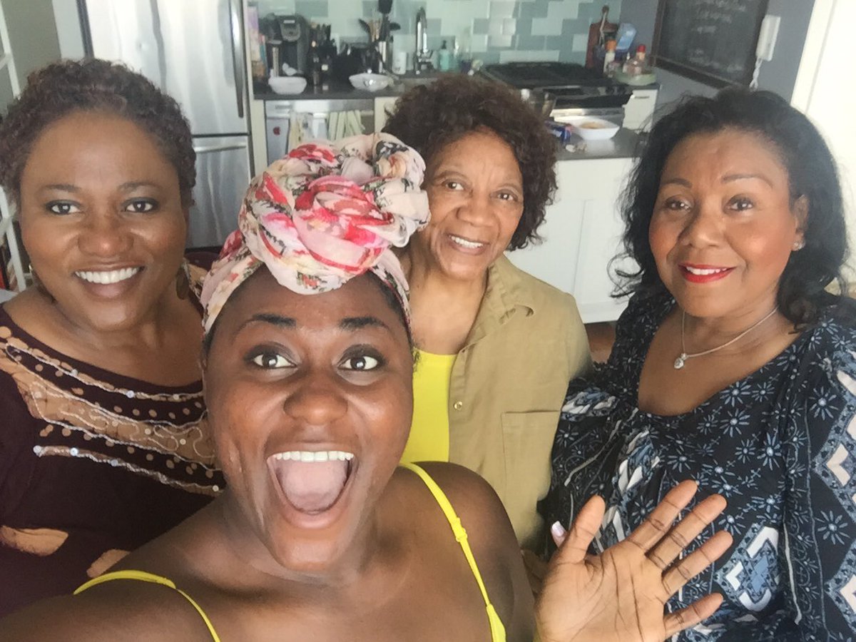 thedanieb's tweet photo. Happy Mother's Day to my 2 great aunts...but a special thank you to the real MVP on the left-my mom!Love you❤️❤️❤️ https://t.co/1FWzIPu6ze