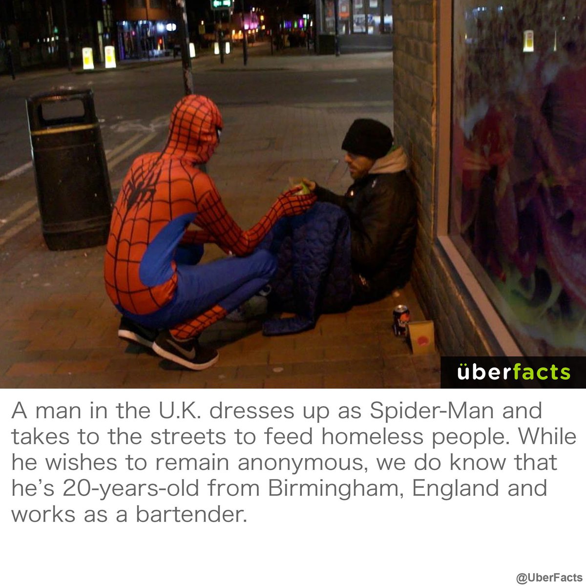UberFacts's tweet image. Amazing.