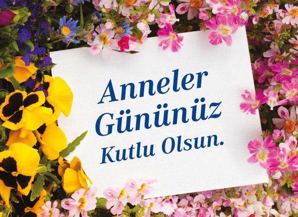 Sevgi, Şefkat ve Vefakarlığın Timsali Annelerimizin #AnnelerGünü Kutlu Olsun.