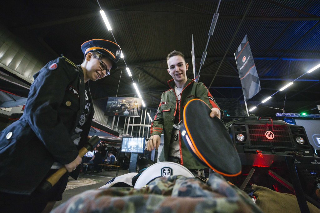 Wargaming_netEN's tweet photo. #FirstlookBattleCon continues at @Rotterdamahoy! Don't leave our booth without checking out the photo contest! https://t.co/3gCYT0HIUJ