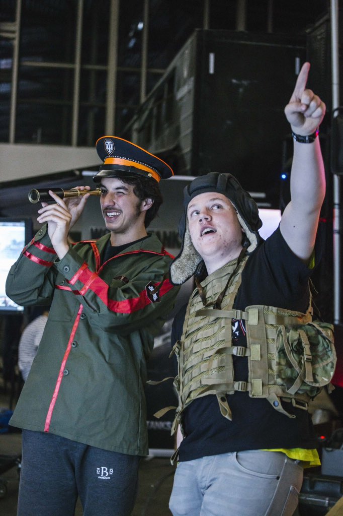 Wargaming_netEN's tweet photo. #FirstlookBattleCon continues at @Rotterdamahoy! Don't leave our booth without checking out the photo contest! https://t.co/3gCYT0HIUJ