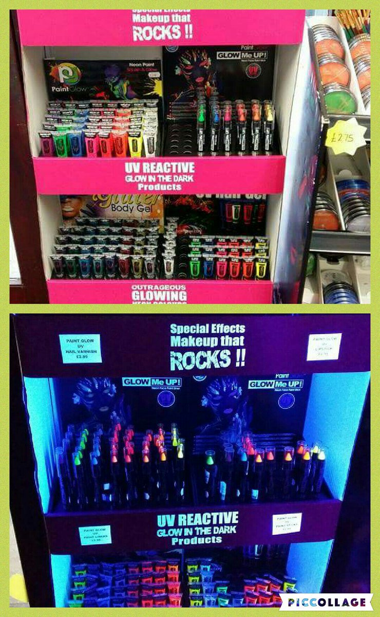 dresstoparty's tweet photo. UV body paint instock perfect for taking on party holidays 🌞#dresstoparty #UV #party https://t.co/3AlGM9tx3s