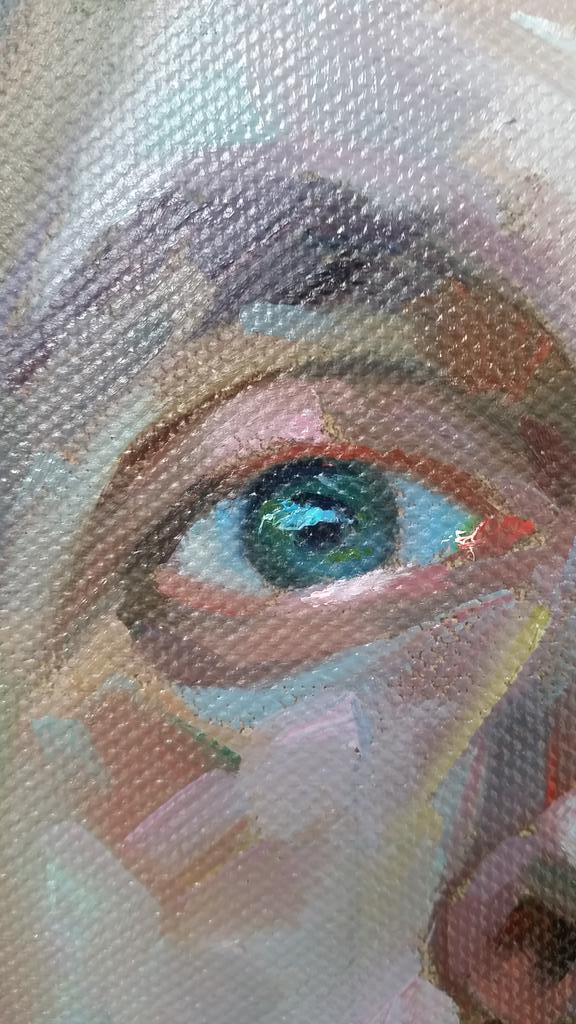 Perfect day to come and see my portraits and landscapes site 172 <a href="/OxonArtweeks/">Oxfordshire Artweeks</a> #artweeks then lunch <a href="/jacobsinn/">Jacobs Inn</a> done!