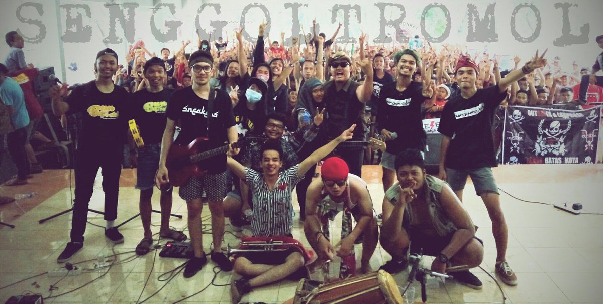 Terimakasih sedulur2 Kudus, hari ini LUARBIASA!!!