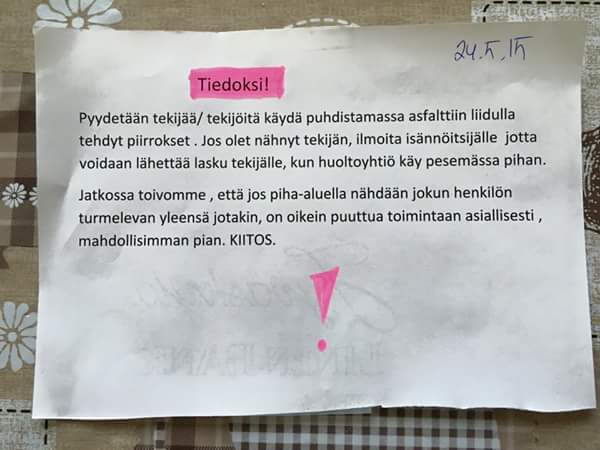 MikaPirhonen's tweet photo. . @nuusa_ #Heippalappu #lapsirakkaus #Katuliitupäivä #LinenBank https://t.co/aLrossolI2