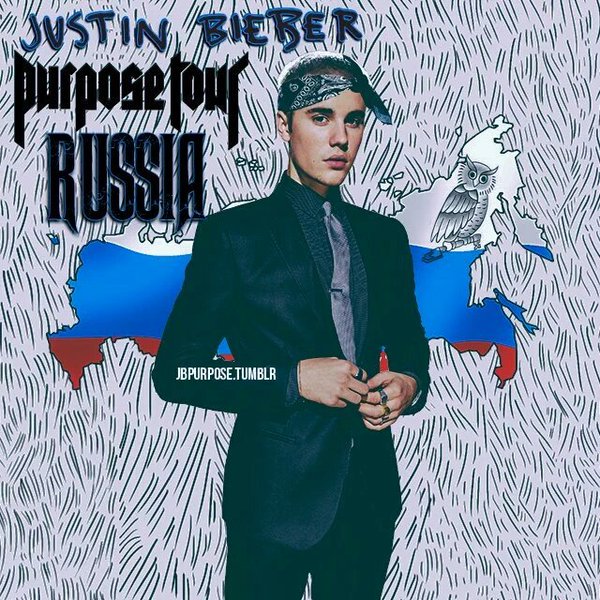 Dianka2802's tweet photo. @justinbieber 
#PurposeTourInRussia https://t.co/eVxza7akoW