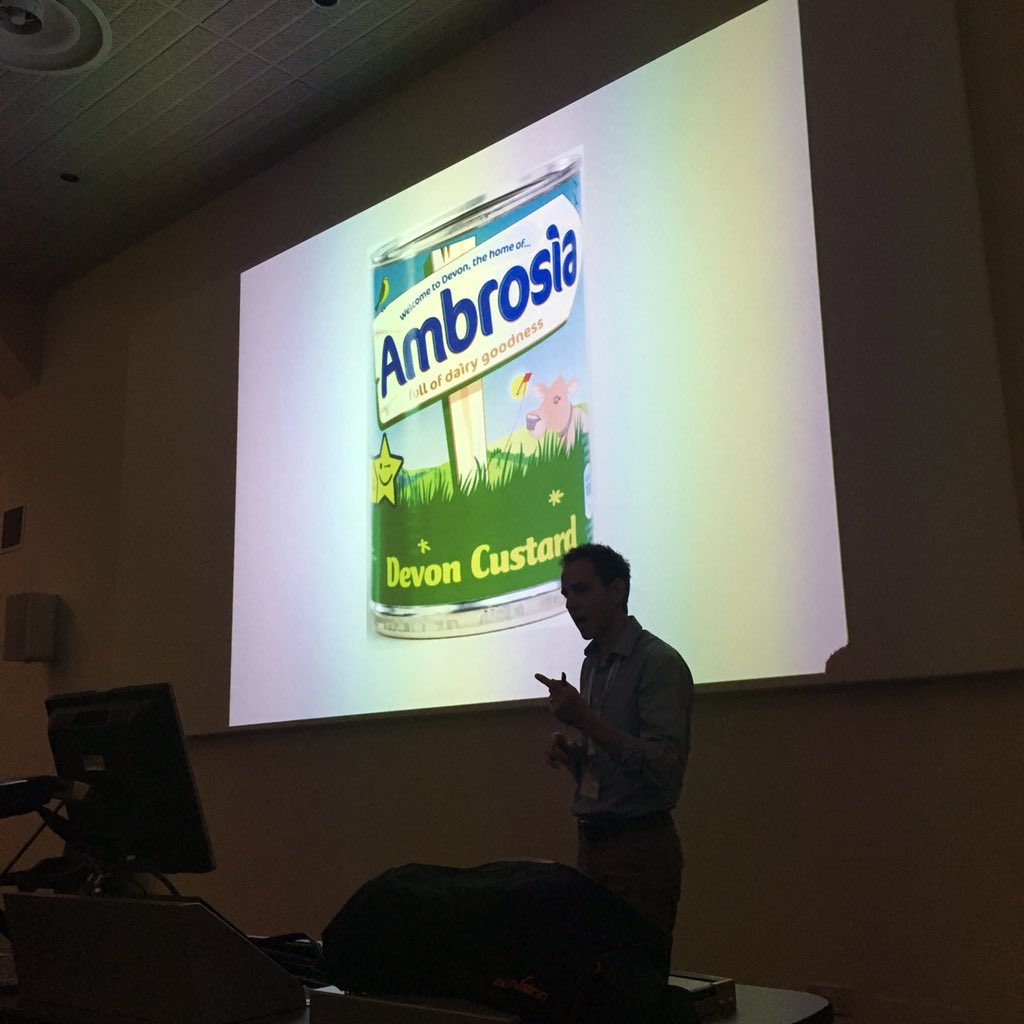 stephpeninsula's tweet image. It's all about #custard here at #PHCP16 with @tristan1091 @PenEMTC2016