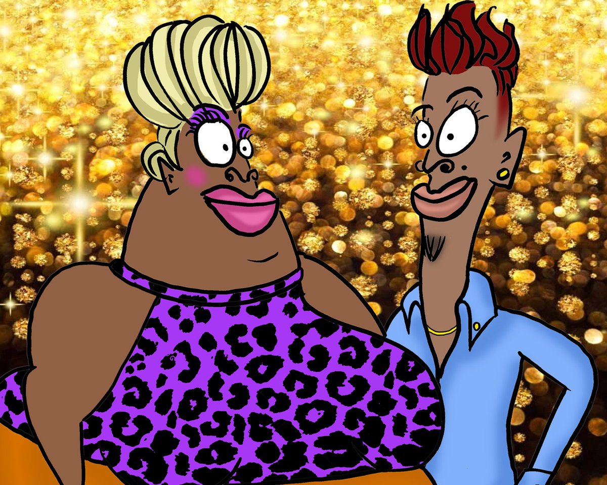 FabOnFleek's tweet photo. #happymothersday to one #HOTTMAMA my mama @DaRealDaytona Thx 4 keeping it real mama! @HashtagMerica1 https://t.co/QsX5RFKSsH