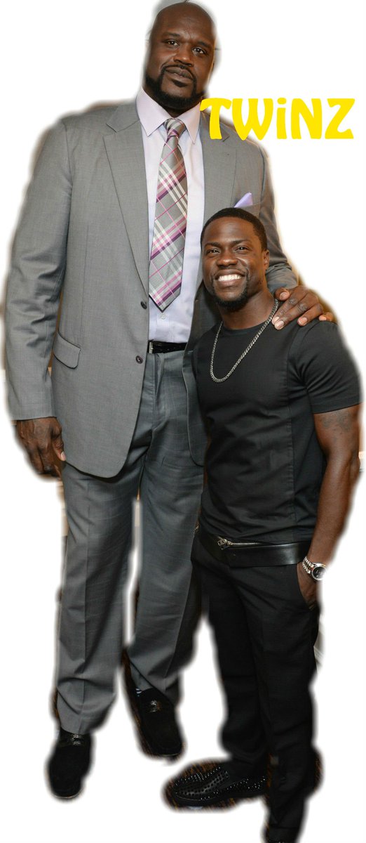 JcbMyrs's tweet photo. Howz about a remake of TWINZ - starring @SHAQ &amp; @KevinHart4real - this is for sure a block buster movie. https://t.co/XkaGYODkE3