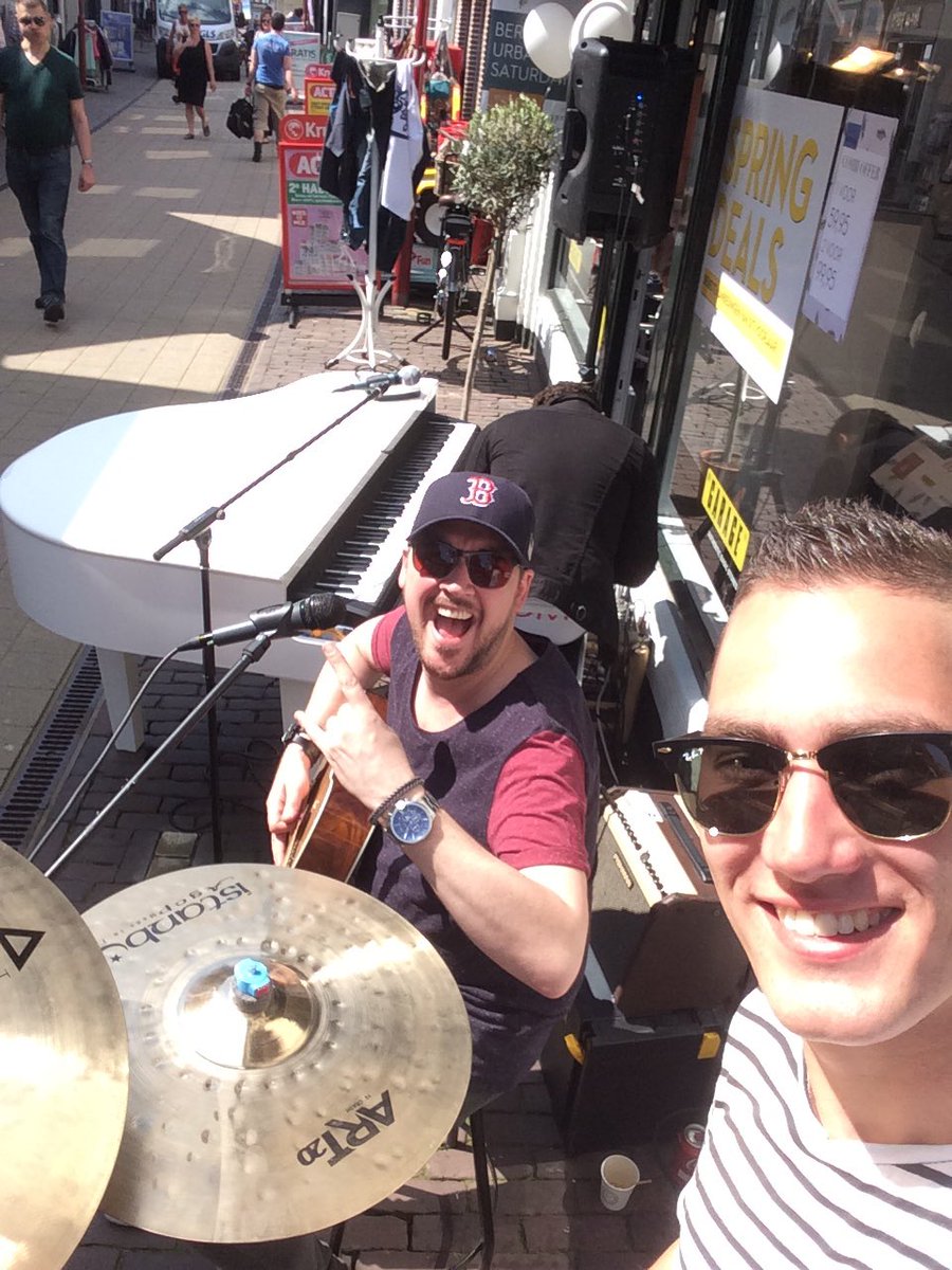 Gister top gespeeld voor de <a href="/De_Garage/">De Garage</a> in Nijkerk!