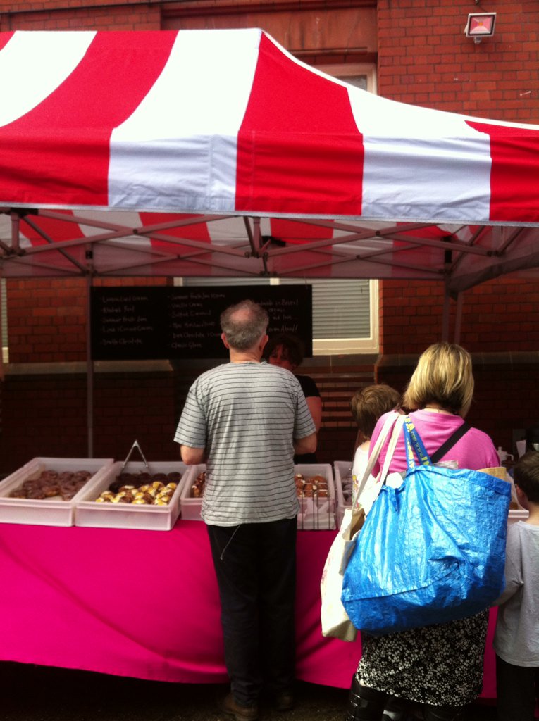 BigODonutCo's tweet image. We are #FullCreamAhead @TFSundayMarket until 2.30pm @The_T &amp;amp; #Everyoneelse in #Bedminster #Southville #comehungry