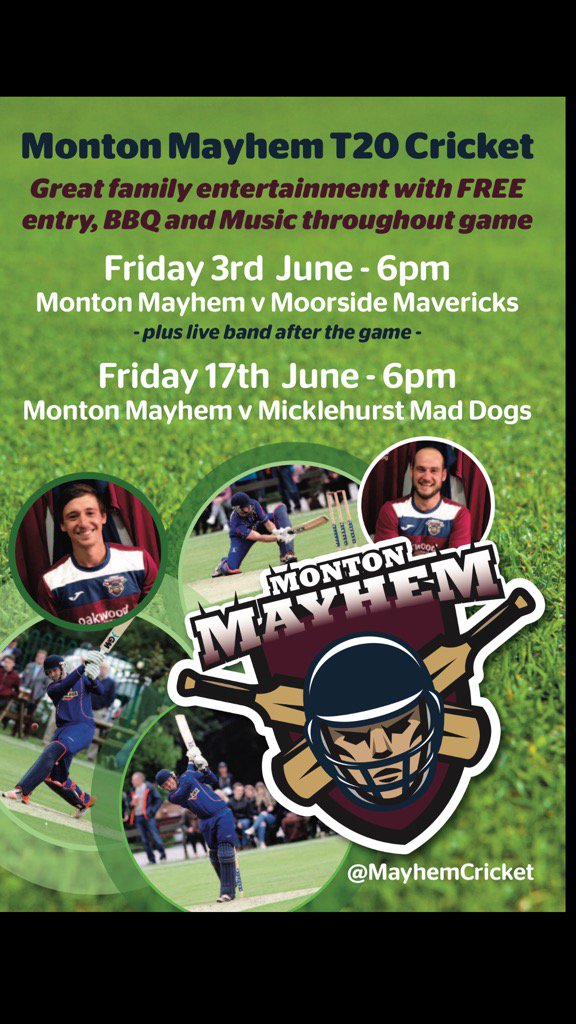 Not long now till the T20 season starts. Here are our home fixtures.