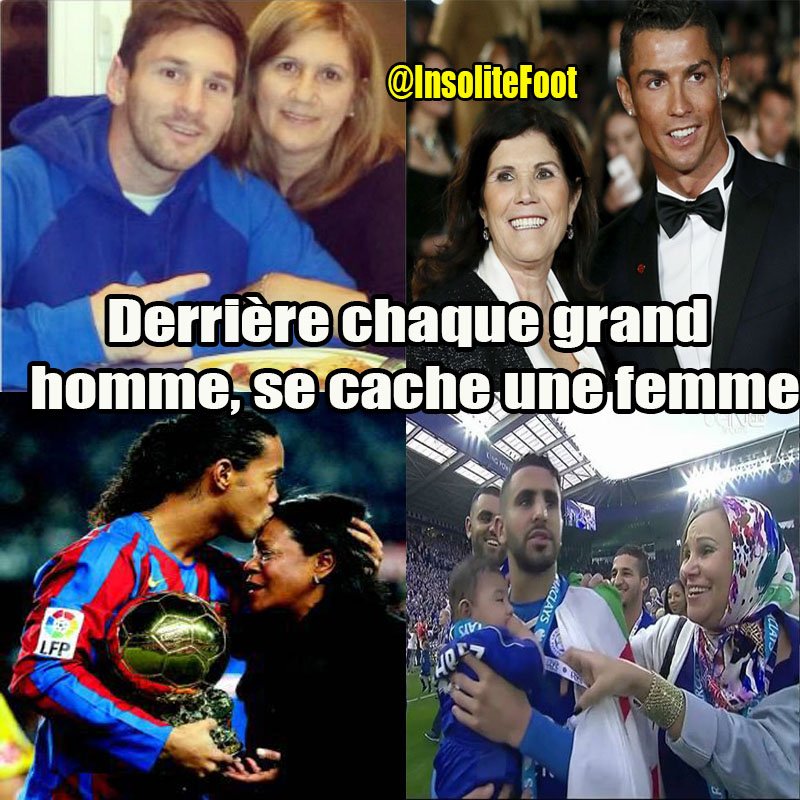 Insolite Foot Derriere Chaque Grand Homme Se Cache Une Femme T Co Frbjsizjhf Twitter