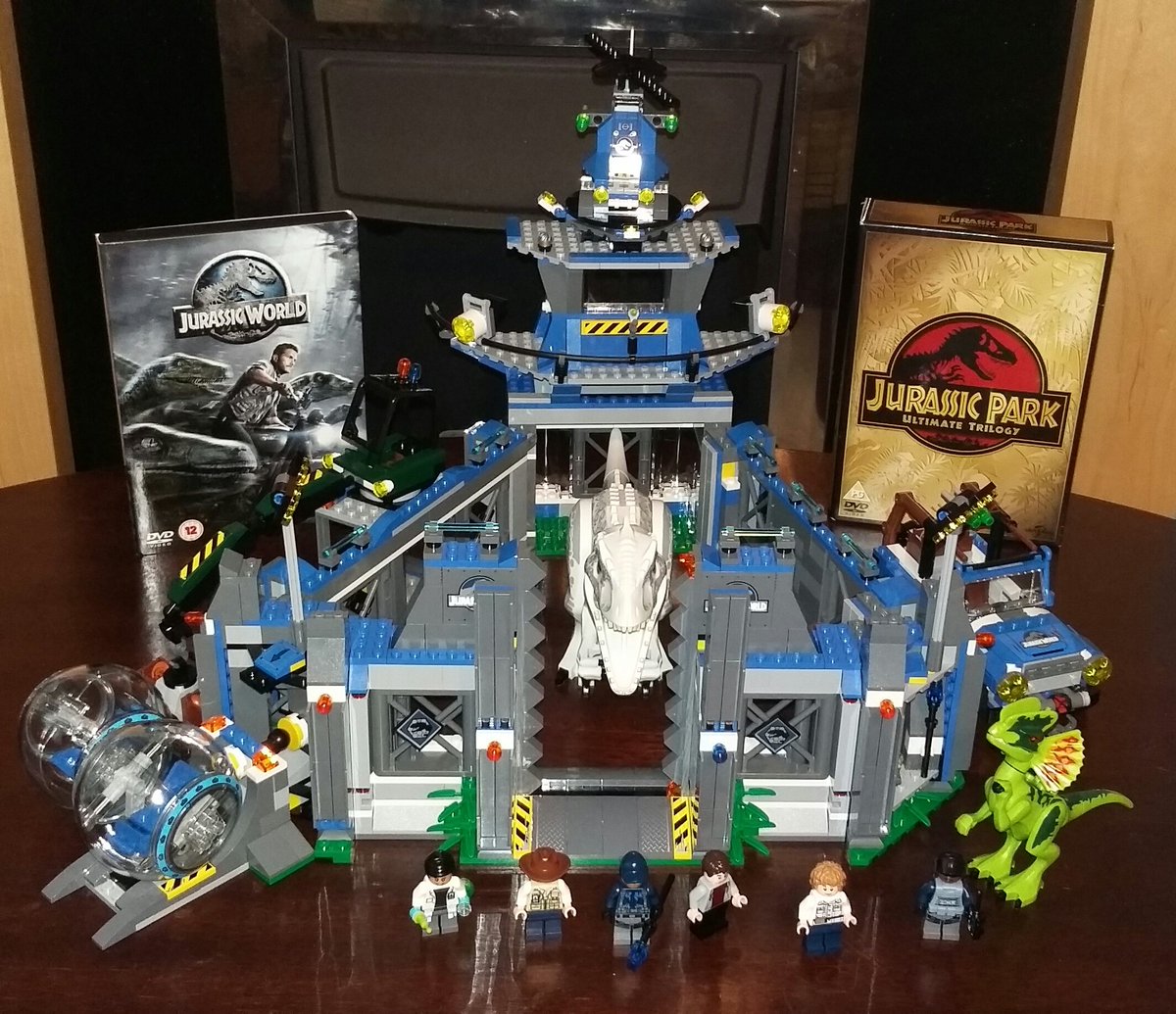 indominus rex lego smyths