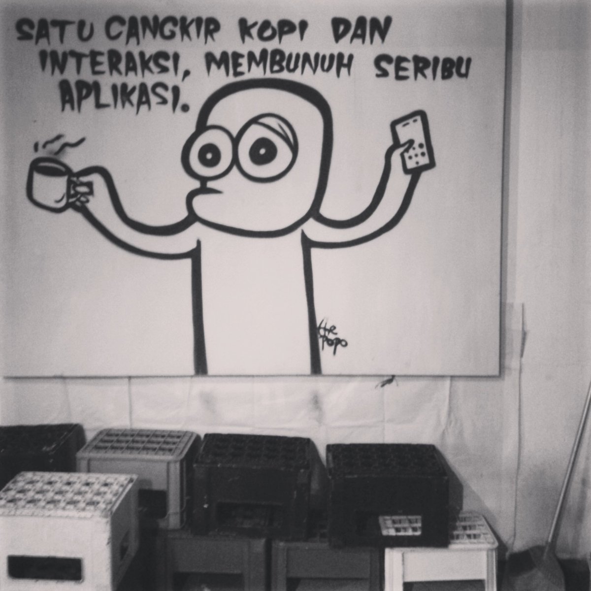 Ya Allah maafkan hamba mu ini.. Sering terimunisasi aplikasi..