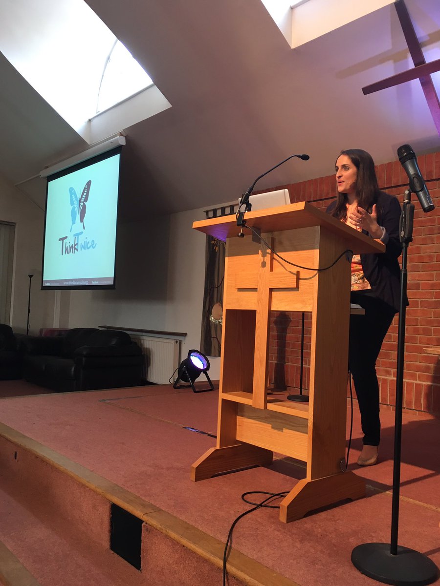 BewdleyBaptist's tweet photo. Great to have you with us @RachaelNewham90 @ThinkTwiceInfo https://t.co/4y6sdSsLtv