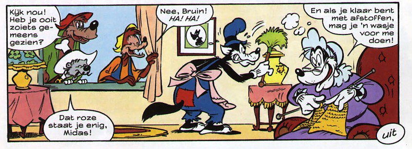 En dat noemt zichzelf een Booswicht! Heh! Heh! #moederdag