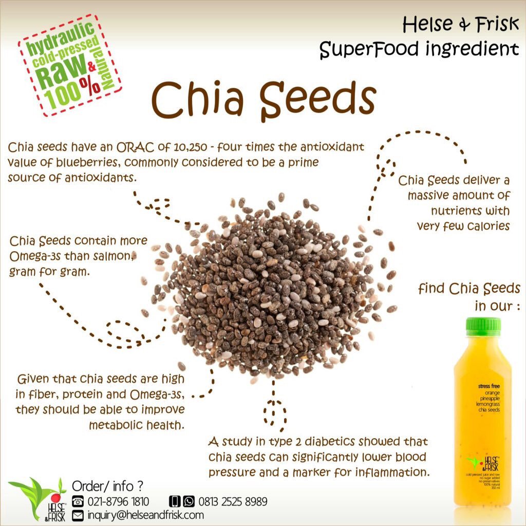 HealthyBeansIND's tweet photo. Mau cobain nikmat dan sehatnya chia seeds pudding? Ada Helse &amp; Frisk pudding di #HealthyBeans nih guys… https://t.co/Mv4DiKR5nF
