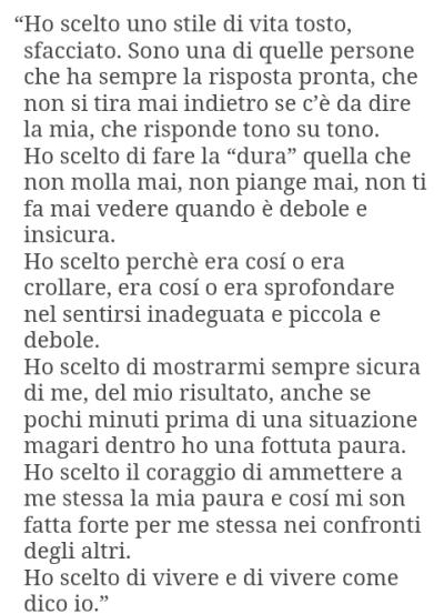 NewsFrasi's tweet photo. Ho scelto di vivere come dico io... https://t.co/BlHthGKOjm