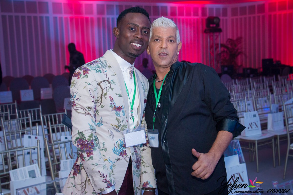 YEFIEN_COM's tweet photo. #yefien at #abidjanfashionnight (#afn) at #ivotel https://t.co/0t0TLOmgG1