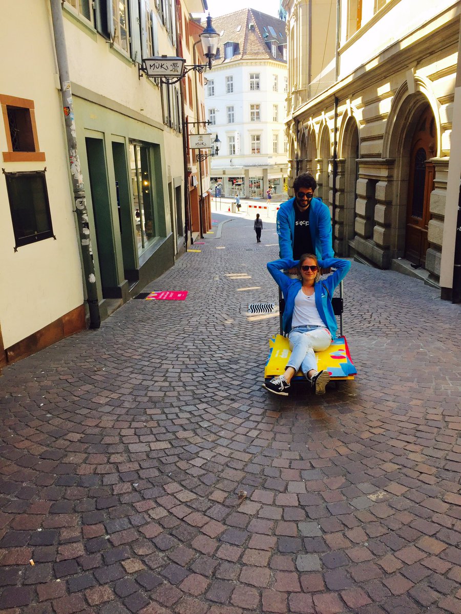 selzum1's tweet photo. beach oder so... läuft bei uns! ☀️✌🏼️ #siroop #whosyourlocal #basel https://t.co/TmlNdUlSWz