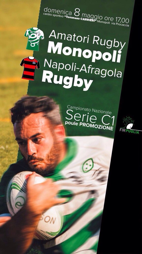 Passa da Monopoli la strada per la serie B.
#sostienilepiovre