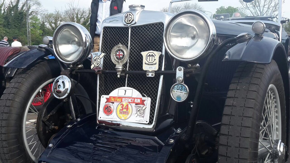 We hope everyone that's joined us on the 2016 #MG Regency Run has a great day! 

#MG #MGFamily #RegencyRun