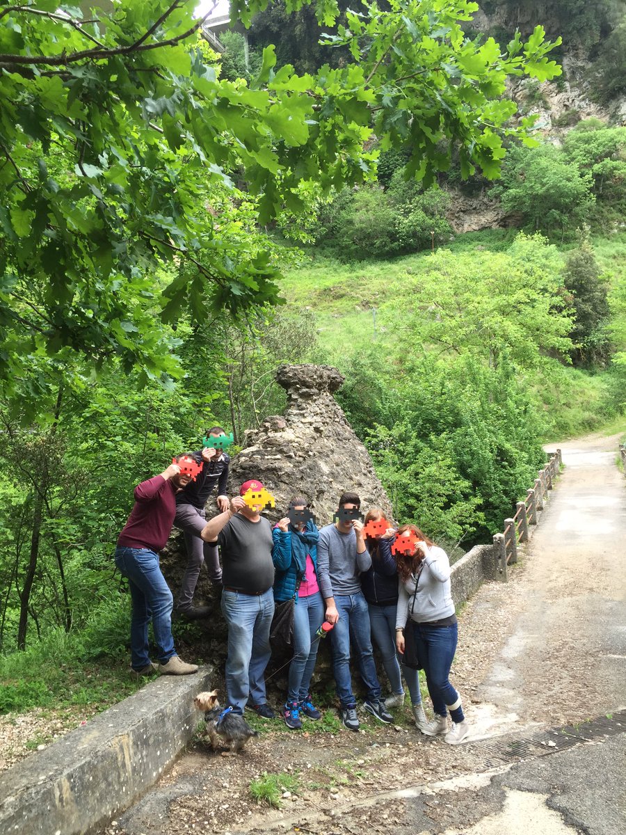 visitvaldaniene's tweet photo. #InvasioniDigitali #Vicovaro ... Passeggiando sulle sponde dell'Aniene fino agli #EremiSanBenedetto #ViaBenedicti https://t.co/BYxlA0q4gW