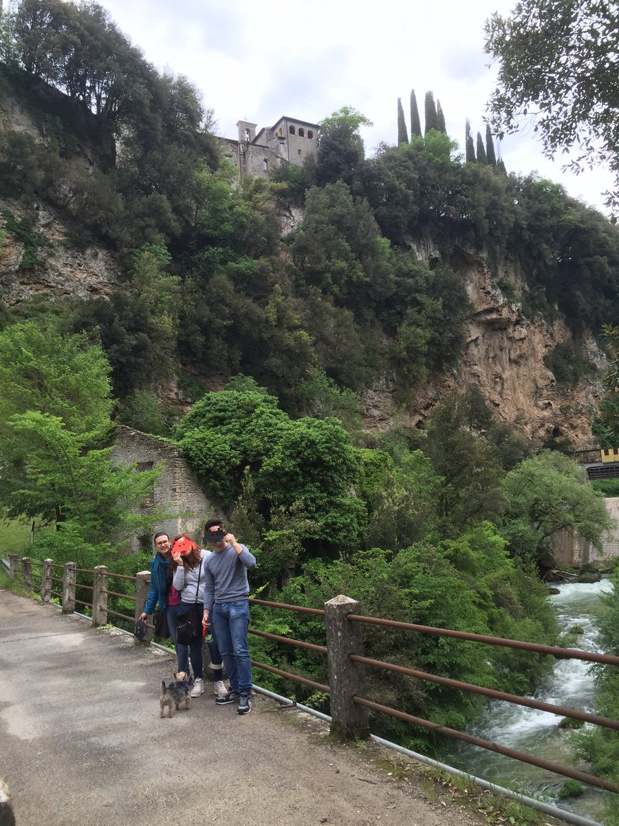 visitvaldaniene's tweet photo. #InvasioniDigitali #Vicovaro ... Passeggiando sulle sponde dell'Aniene fino agli #EremiSanBenedetto #ViaBenedicti https://t.co/BYxlA0q4gW