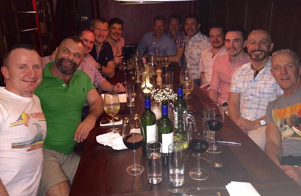 Had a great supper with friends last night  <a href="/22North_Street/">22 North Street</a> in Clapham. Great venue, food &amp;lovely private room too!