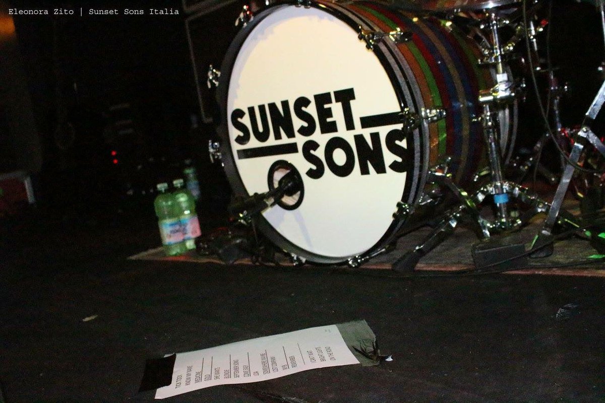 SunsetSonsIta's tweet photo. .@SunsetSons live @ BIKO, Milan 🇮🇹 
📷: Eleonora Zito / @bastardstille https://t.co/WOZMdVtYHt