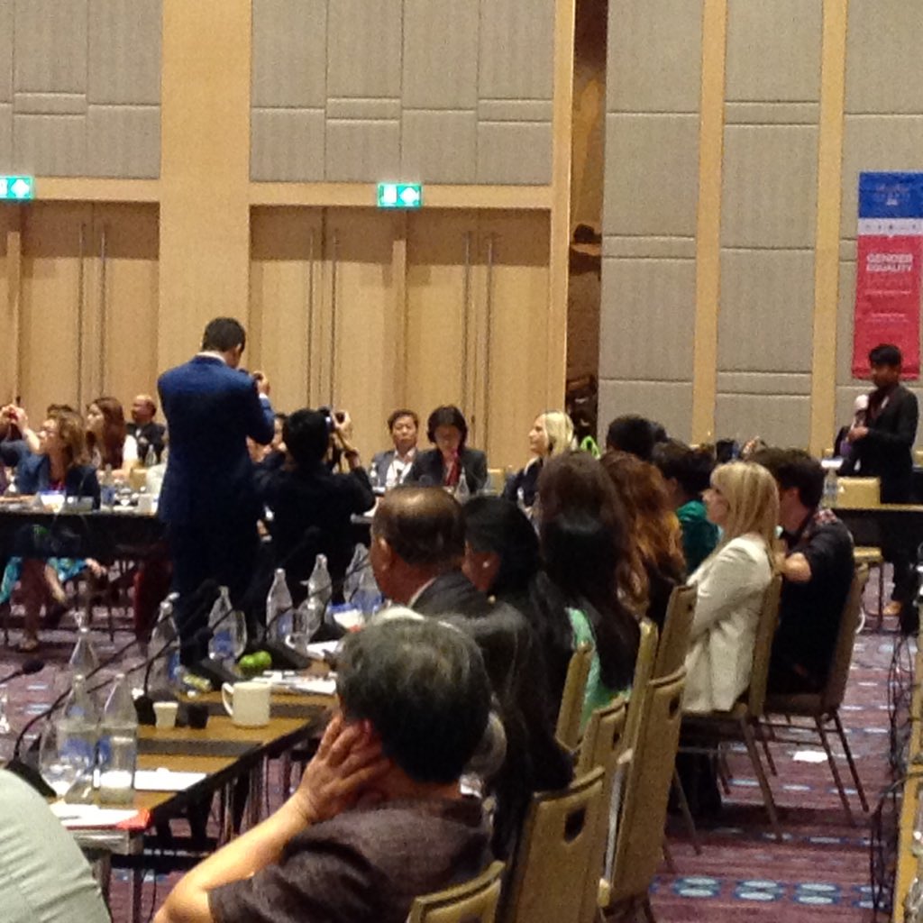 nittokai's tweet photo. イスタンブール・サミット最終宣言採択
#IstanbulSummit2016
#genderequality4peace https://t.co/TbefJfDpgQ