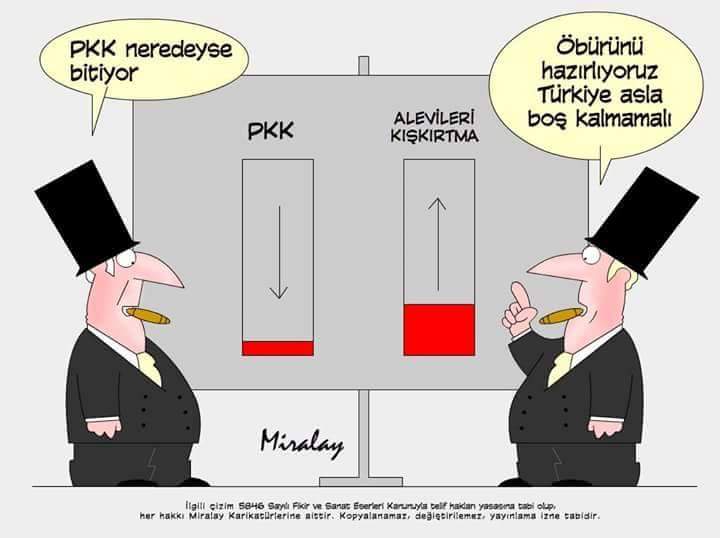 PKK bitme noktasında #ÜstAkıl şimdide Aleviliği ön plana çikarack Siyonistler iş başında boş durmayacaklar #uyaniğiz