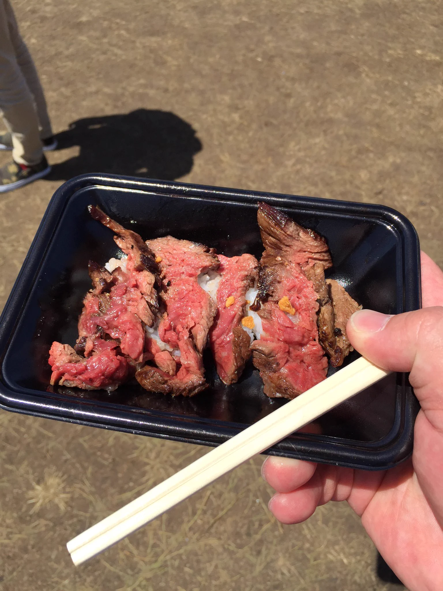 【これは】肉フェスで出てきた肉ｗｗｗ【酷い】