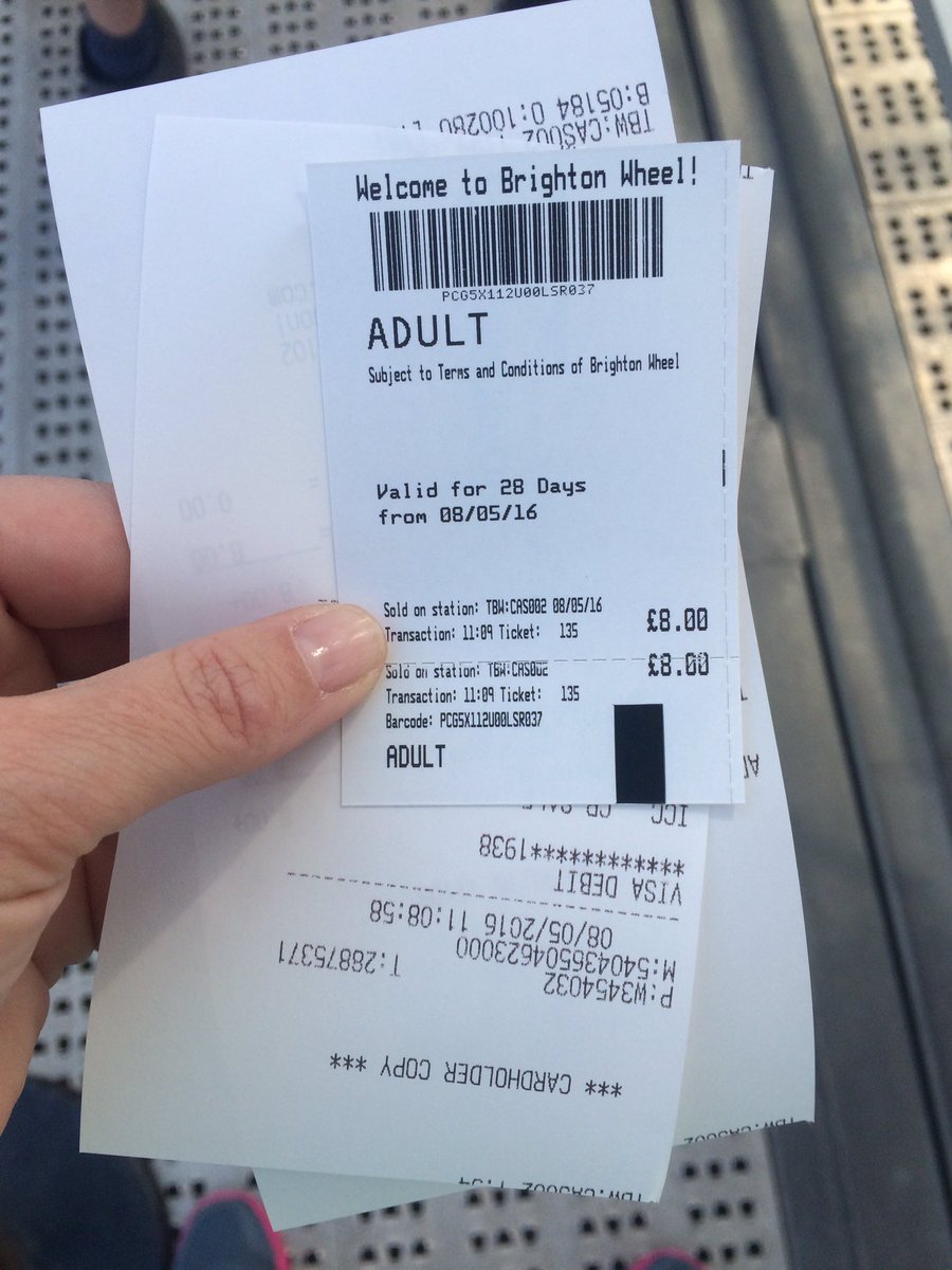 smunnings01's tweet photo. Just about to board the @BrightonWheel for the first and last time before it goes today. Excited, like a child ☀️ https://t.co/WWeUcpX2IK