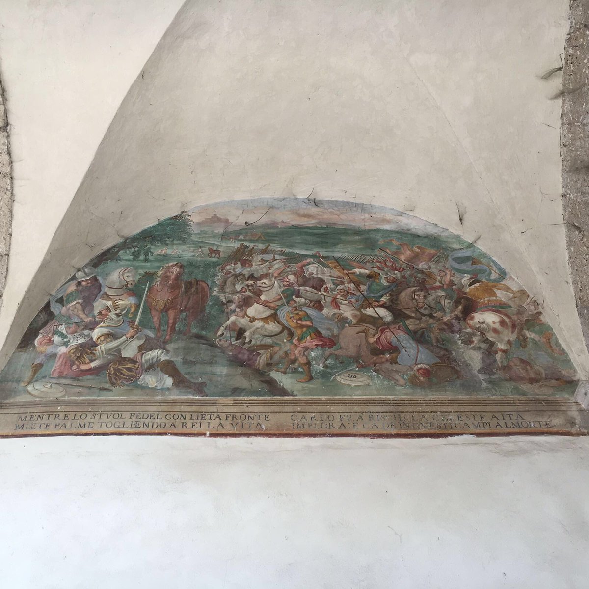 ACCulturaViVa's tweet photo. Invasa anche la chiesa di San Cosimato 😉 #InvasioniDigitali 👾#ViaBenedicti #Vicovaro https://t.co/zGsrPWHq6O