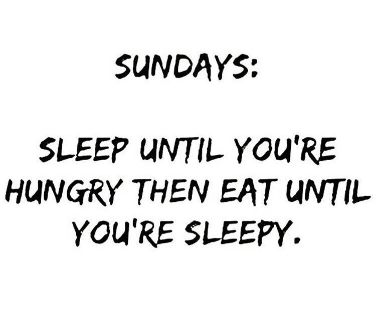 laurelandcedar's tweet photo. It's just gonna be one of those days... 😴 #sundaynotsofunday #sleep #eat https://t.co/DTdqMmgkmr