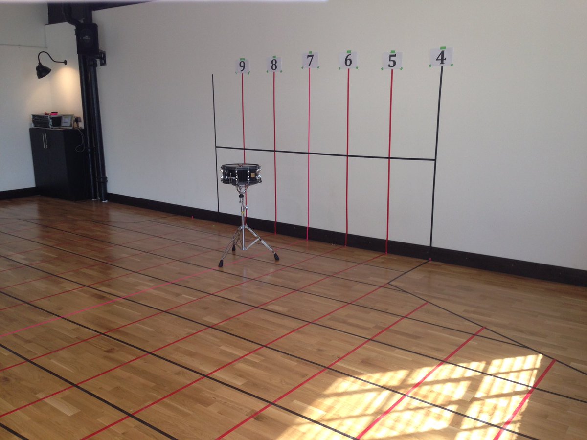 davedanford's tweet photo. Spending the morning at @STUDIO45b in London rehearsing choreography for 3D mapping for a performance in Switzerland https://t.co/ibIwiVOljJ