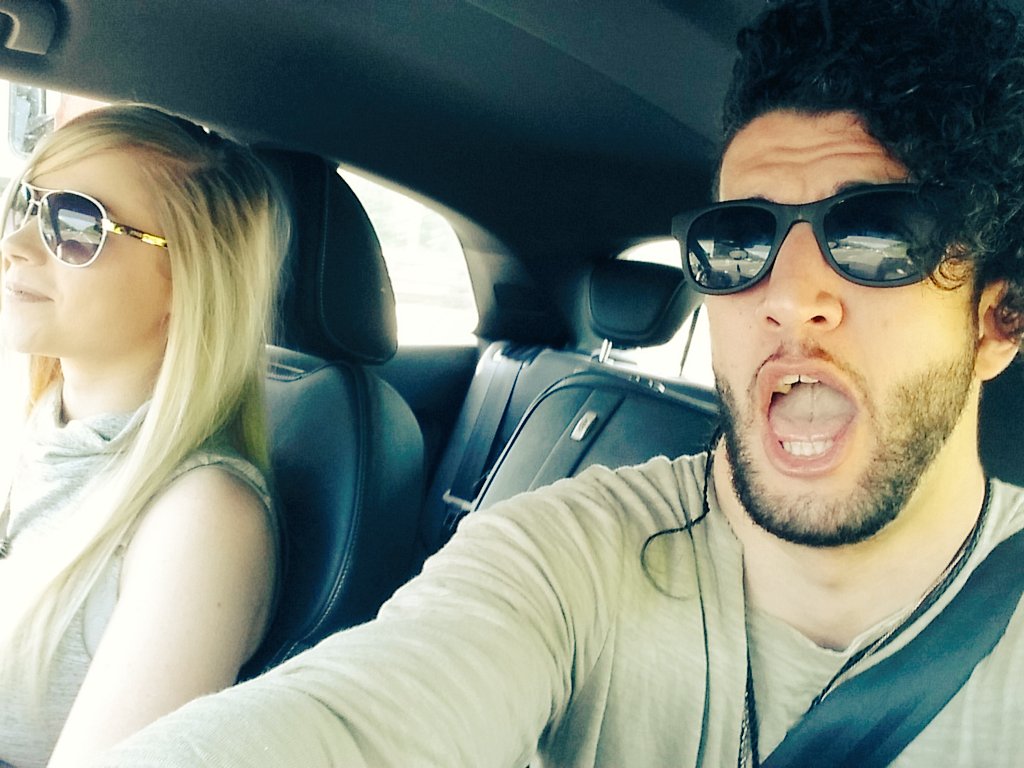itsleoismail's tweet photo. Heading off to Budapest!!!! As you do...
@laurabeaumont94 

@CapitalOfficial #sundayselfie https://t.co/gTZVhd48EA