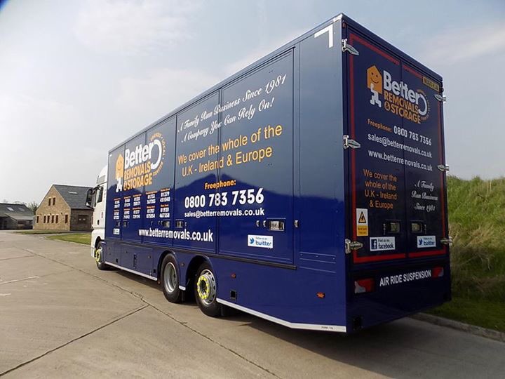betterremovals's tweet image. Check out his beauty arriving at our depot Monday