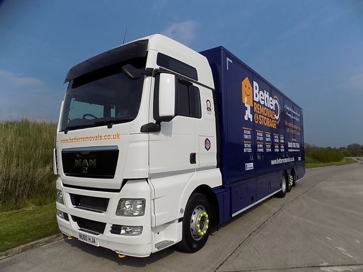 betterremovals's tweet image. Check out his beauty arriving at our depot Monday