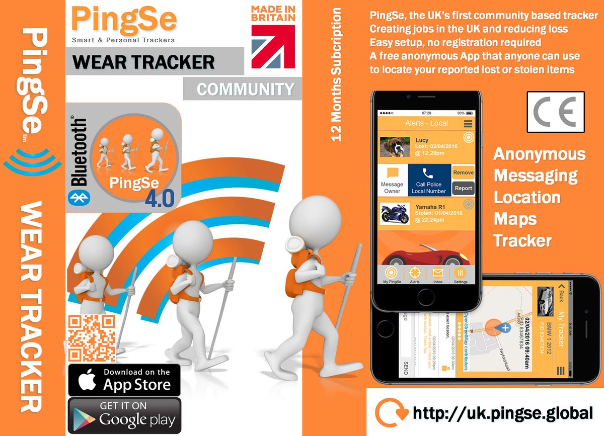 PingSe Trackers tweet media
