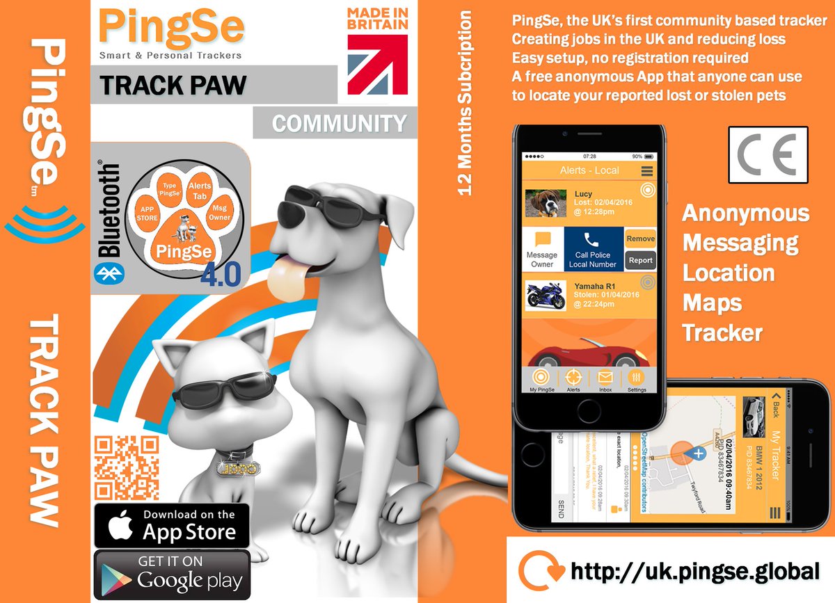PingSe Trackers tweet media